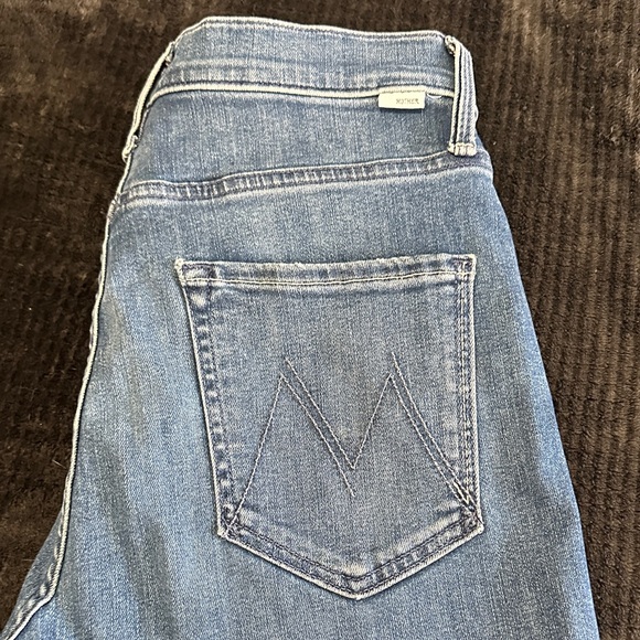 MOTHER The Mid Rise Rider Ankle - Picture 5 of 8